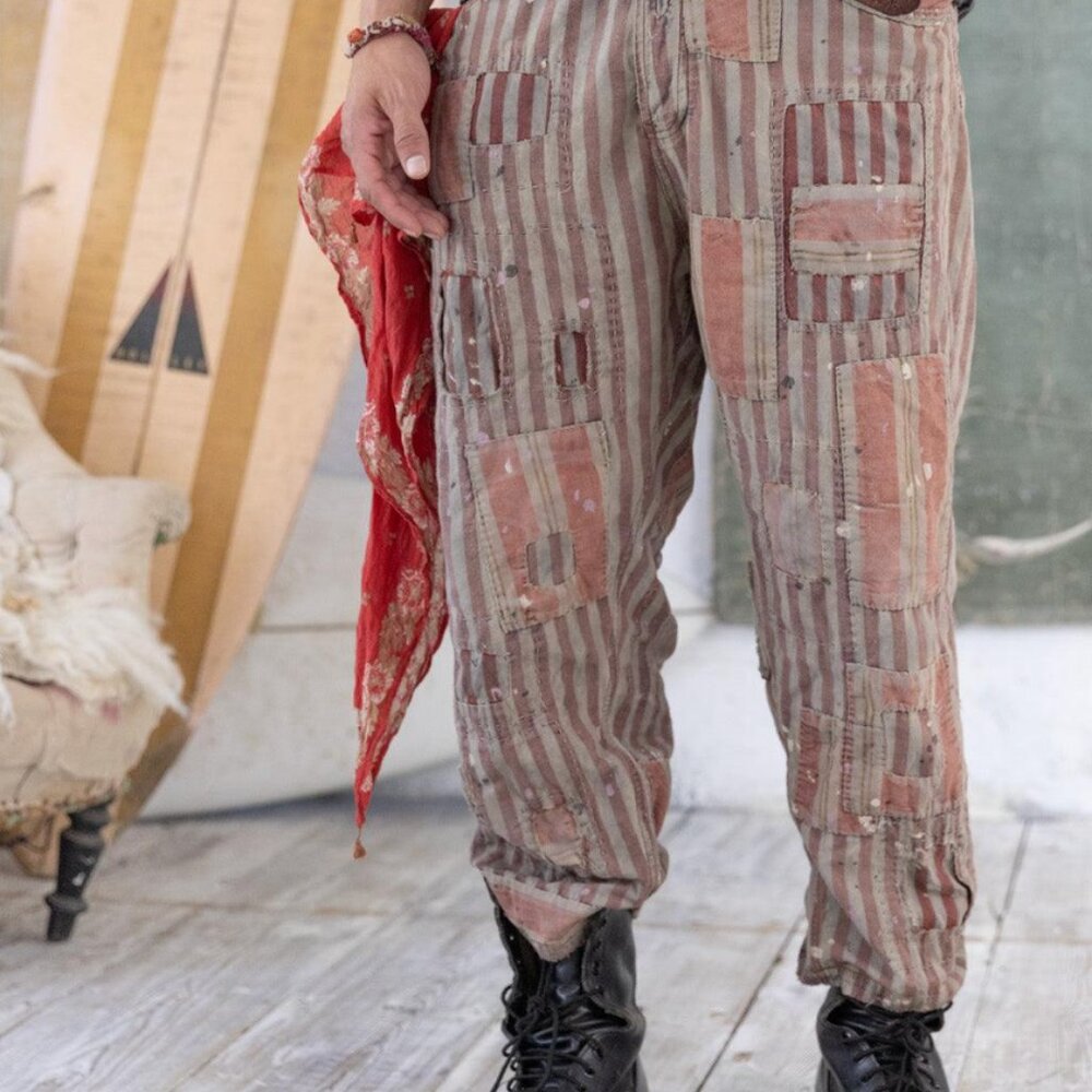 Magnolia Pearl Striped Miners Pants